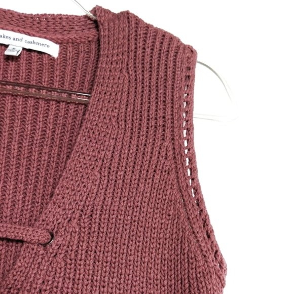 Cupcakes & Cashmere • Kristy Knit Top - Picture 8 of 8